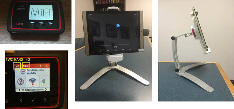 devices used for tele-rehabilitation