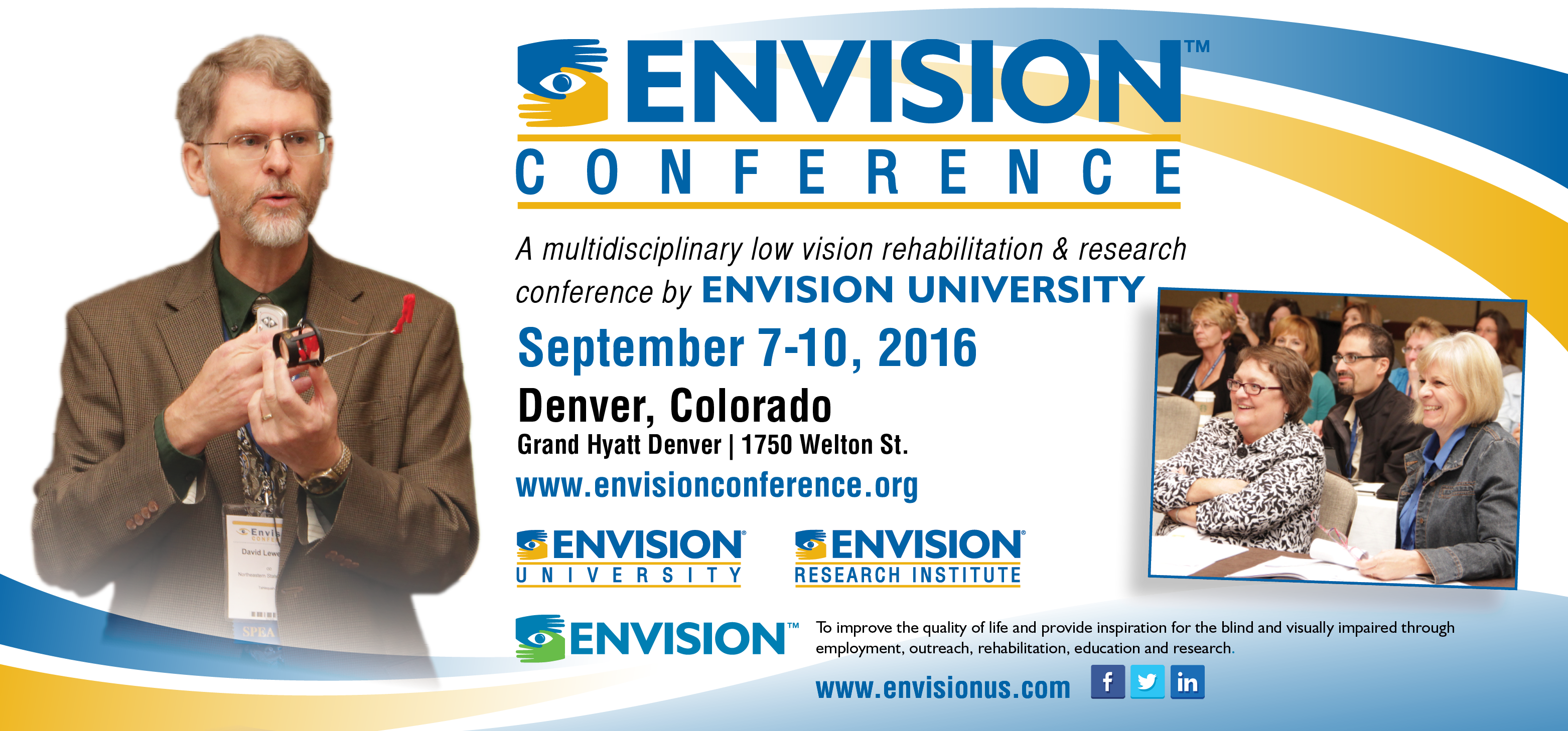 Envision Conference 2016 logo